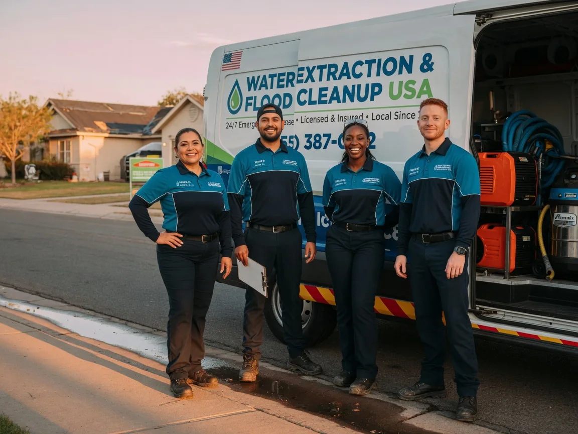 Emergency Water Extraction company in Coburn, PA