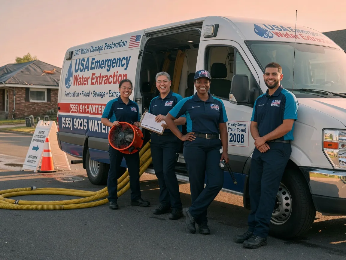 Emergency Water Removal company in Coburn, PA