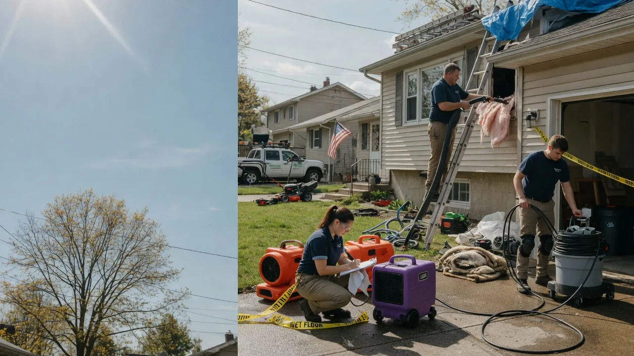 Emergency Water Removal in Coburn, PA near me